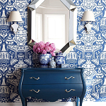 Зеркало настенное восьмиугольное Mirror Facets варинант исполнения - 2 | Loft Concept в Санкт-петербурге