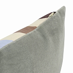Чехол на подушку с геометрическим рисунком Elan Stripe Pillow варинант исполнения - 3 | Loft Concept в Санкт-петербурге