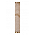 Бра цилиндрической формы из натурального алебастра Calcite Geometry варинант исполнения - 4 | Loft Concept в Санкт-петербурге