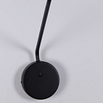 Бра с длинным чёрным металлическим каркасом Bendik Lighting варинант исполнения - 2 | Loft Concept в Санкт-петербурге