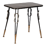 Столик приставной в стиле лофт Unlimited Freedom варинант исполнения - 1 | Loft Concept в Санкт-петербурге