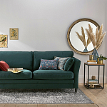 Зеркало Antique Mango Wood Round 100 варинант исполнения - 6 | Loft Concept в Санкт-петербурге