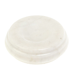 Подставка под шар круглая из натурального камня Мрамор Natural Stone Sphere Stands варинант исполнения - 1 | Loft Concept в Санкт-петербурге