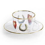 Кофейная пара Seletti I Love You варинант исполнения - 1 | Loft Concept в Санкт-петербурге