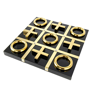Игра Tic-tac-toe black