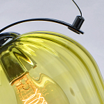 Подвесной светильник со стеклянном плафоном в форме бокала Kaleido варинант исполнения - 28 | Loft Concept в Санкт-петербурге