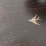 Черная резная консоль в Китайском стиле из массива Black Dragon Console варинант исполнения - 5 | Loft Concept в Санкт-петербурге