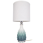 Настольная лампа с абажуром Blue Gradient варинант исполнения - 1 | Loft Concept в Санкт-петербурге