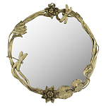 Настенное зеркало в бронзовой раме Eden Garden варинант исполнения - 1 | Loft Concept в Санкт-петербурге