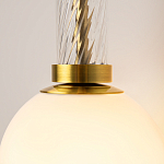 Бра со стеклянными вставками Helios варинант исполнения - 6 | Loft Concept в Санкт-петербурге