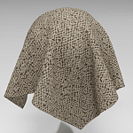 Мебельная ткань Шенилл коричневый цвет 138 см T4-28 варинант исполнения - 3 | Loft Concept в Санкт-петербурге