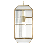 Подвесной светильник с рельефным стеклом Embossed Glass варинант исполнения - 3 | Loft Concept в Санкт-петербурге