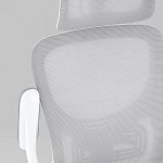 Кресло для компьютерного стола Easement Grey&White варинант исполнения - 8 | Loft Concept в Санкт-петербурге