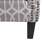 Кресло Henry Armchair grey velour варинант исполнения - 5 | Loft Concept в Санкт-петербурге