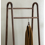 Вешалка деревянная с 2- мя ящиками Moon Walnut Furniture варинант исполнения - 4 | Loft Concept в Санкт-петербурге