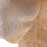 Люстра с рельефным стеклом Chandelier Ingrid варинант исполнения - 5 | Loft Concept в Санкт-петербурге