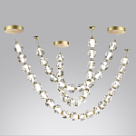 Подвесной светильник из прозрачных шаров Bubbles Bocci варинант исполнения - 2 | Loft Concept в Санкт-петербурге