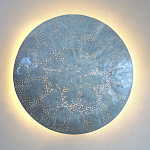 Светильник настенный «Белая Планета» варинант исполнения - 2 | Loft Concept в Санкт-петербурге