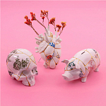 Копилка Seletti Piggy варинант исполнения - 3 | Loft Concept в Санкт-петербурге