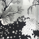 Обои ручная роспись в стиле Арт-деко Rateau Original colourway on Electrum gilded paper варинант исполнения - 1 | Loft Concept в Санкт-петербурге