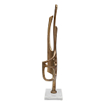 Аксессуар современный Абстракция Abstract Sculpture Brass варинант исполнения - 3 | Loft Concept в Санкт-петербурге