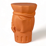 Приставной столик Seletti Testa di Moro Woman варинант исполнения - 2 | Loft Concept в Санкт-петербурге