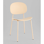 Стул Edie пластик бежевый варинант исполнения - 1 | Loft Concept в Санкт-петербурге