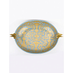 Блюдо фарфоровое Бабочки Teronini варинант исполнения - 5 | Loft Concept в Санкт-петербурге