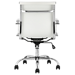 Офисное кресло Renal Low White варинант исполнения - 4 | Loft Concept в Санкт-петербурге