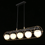 Люстра подвесная светодиодная Mahot White Ball варинант исполнения - 2 | Loft Concept в Санкт-петербурге