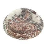 Подставка под шар круглая из натурального камня Креноид Natural Stone Sphere Stands варинант исполнения - 1 | Loft Concept в Санкт-петербурге