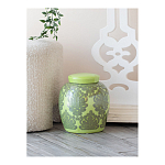 Банка с крышкой Porcelain Malachite Jar варинант исполнения - 2 | Loft Concept в Санкт-петербурге