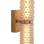 Бра с факутрным стеклянным плафоном Шампань Sonora варинант исполнения - 5 | Loft Concept в Санкт-петербурге