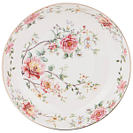 Сервиз обеденный из фарфора 23 предмета Flower Porcelain Collection варинант исполнения - 2 | Loft Concept в Санкт-петербурге