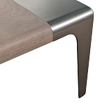 Столик журнальный Streamlining квадратный варинант исполнения - 6 | Loft Concept в Санкт-петербурге