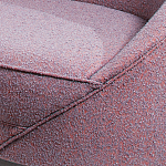 Диван Paulet Sofa Сиреневое Букле варинант исполнения - 5 | Loft Concept в Санкт-петербурге