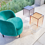 Стол с эффектом полутонов Acrylic Eclisse варинант исполнения - 11 | Loft Concept в Санкт-петербурге