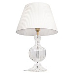 Настольная лампа с хрустальным основанием Elegantly варинант исполнения - 2 | Loft Concept в Санкт-петербурге