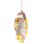 Подвесной светильник Soar Hanging Lamp Brass Champagne Шампань варинант исполнения - 1 | Loft Concept в Санкт-петербурге
