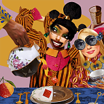 Кофейная пара Seletti Djenne варинант исполнения - 3 | Loft Concept в Санкт-петербурге