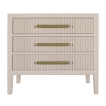 Тумба Primo  с тремя ящиками шпон Светлый дуб варинант исполнения - 1 | Loft Concept в Санкт-петербурге