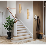 Бра цилиндрической формы из натурального алебастра Calcite Geometry варинант исполнения - 6 | Loft Concept в Санкт-петербурге