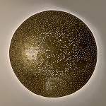 Светильник настенный «Золотая Планета» варинант исполнения - 2 | Loft Concept в Санкт-петербурге