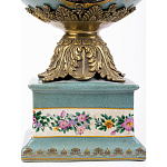 Ваза фарфоровая на основании Doter   варинант исполнения - 7 | Loft Concept в Санкт-петербурге