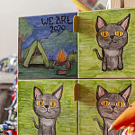 Тумба Short Weart варинант исполнения - 2 | Loft Concept в Санкт-петербурге