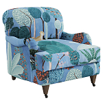 Дизайнерское классической формы на колесиках Trumann Armchair варинант исполнения - 1 | Loft Concept в Санкт-петербурге