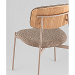 Стул Doe без подлокотников коричневый варинант исполнения - 3 | Loft Concept в Санкт-петербурге