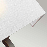 Бра бронзового цвета с полукруглым матовым стеклянным плафоном в геометрическом каркасе Feiss варинант исполнения - 7 | Loft Concept в Санкт-петербурге