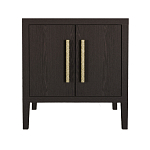 Тумбочка Primo с дверцами шпон темный орех варинант исполнения - 1 | Loft Concept в Санкт-петербурге