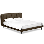 Кровать с мягким изголовьем Brussels варинант исполнения - 7 | Loft Concept в Санкт-петербурге